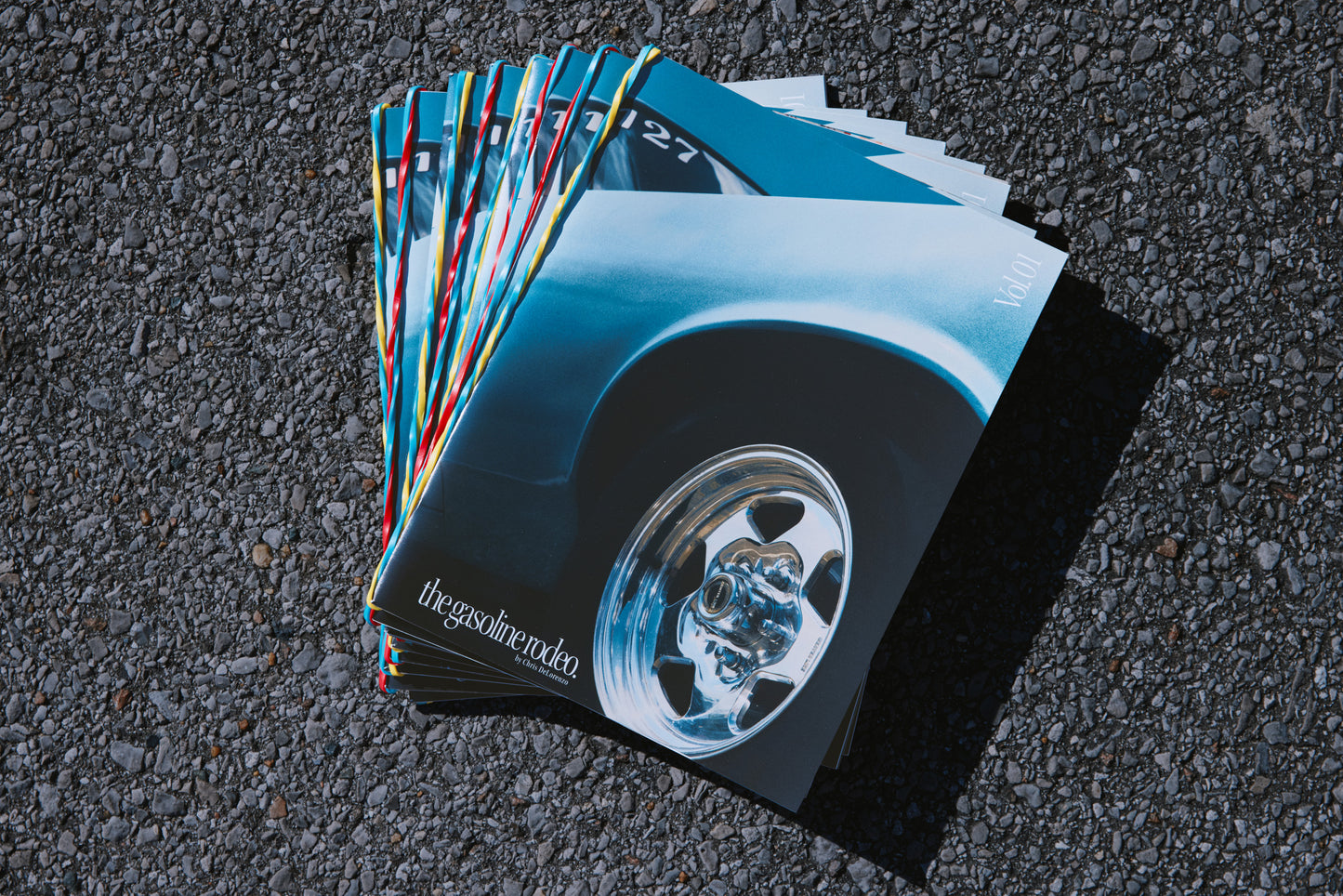 The Gasoline Rodeo Volume 01 - Zine