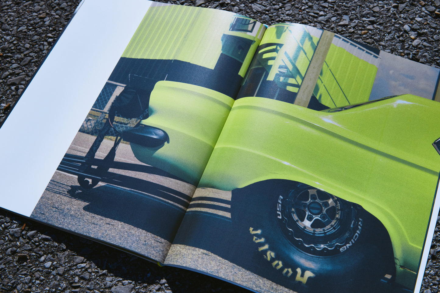 The Gasoline Rodeo Volume 01 - Zine