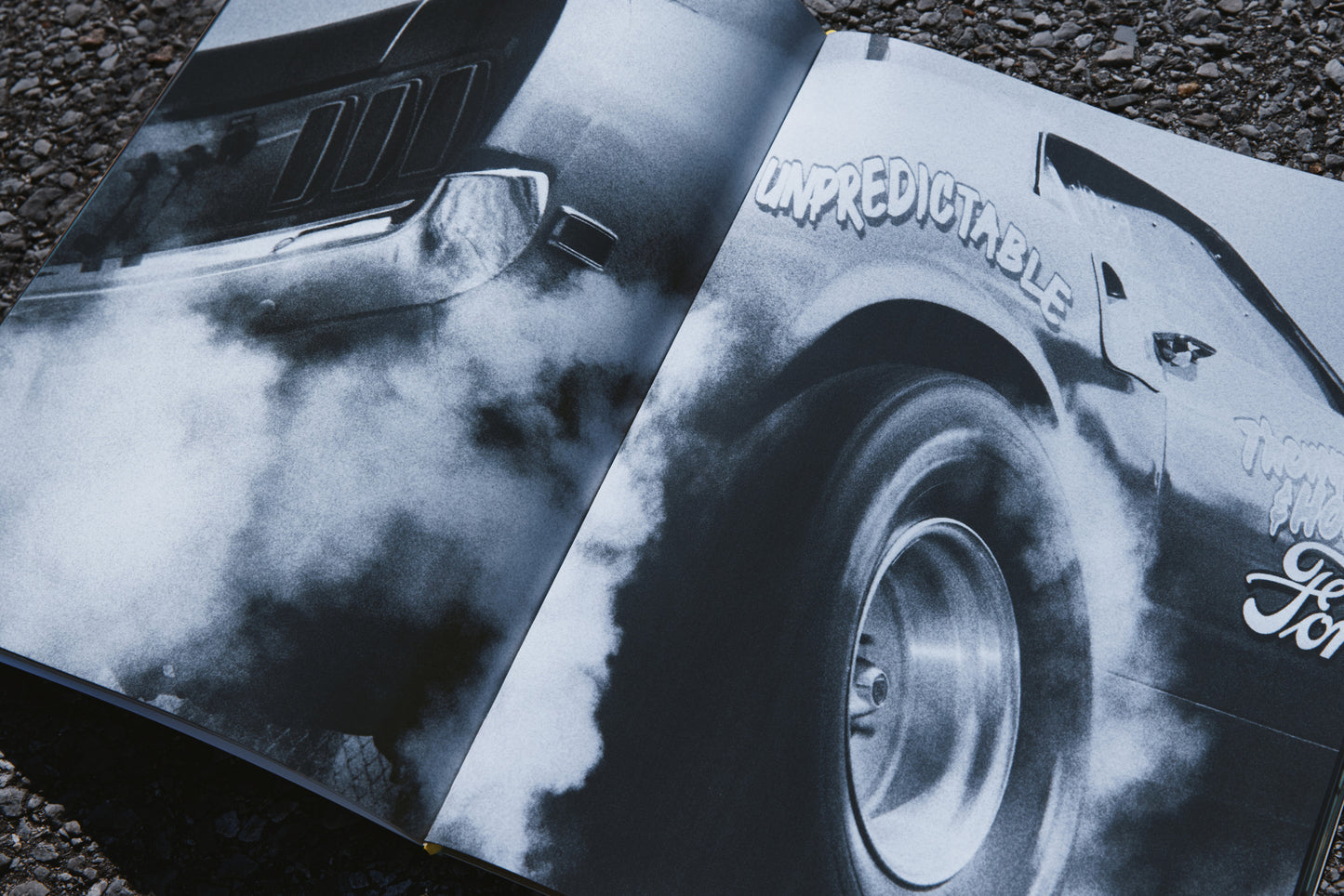 The Gasoline Rodeo Volume 01 - Zine