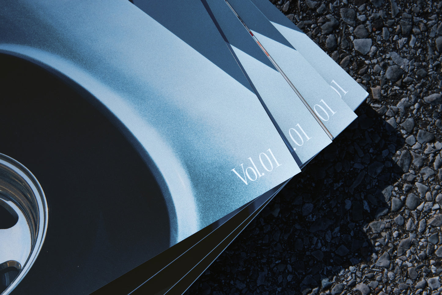 The Gasoline Rodeo Volume 01 - Zine
