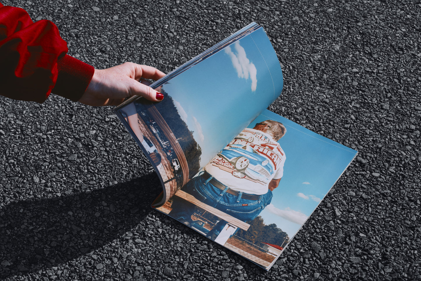 The Gasoline Rodeo Volume 01 - Zine