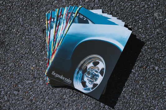 The Gasoline Rodeo Volume 01 - Zine